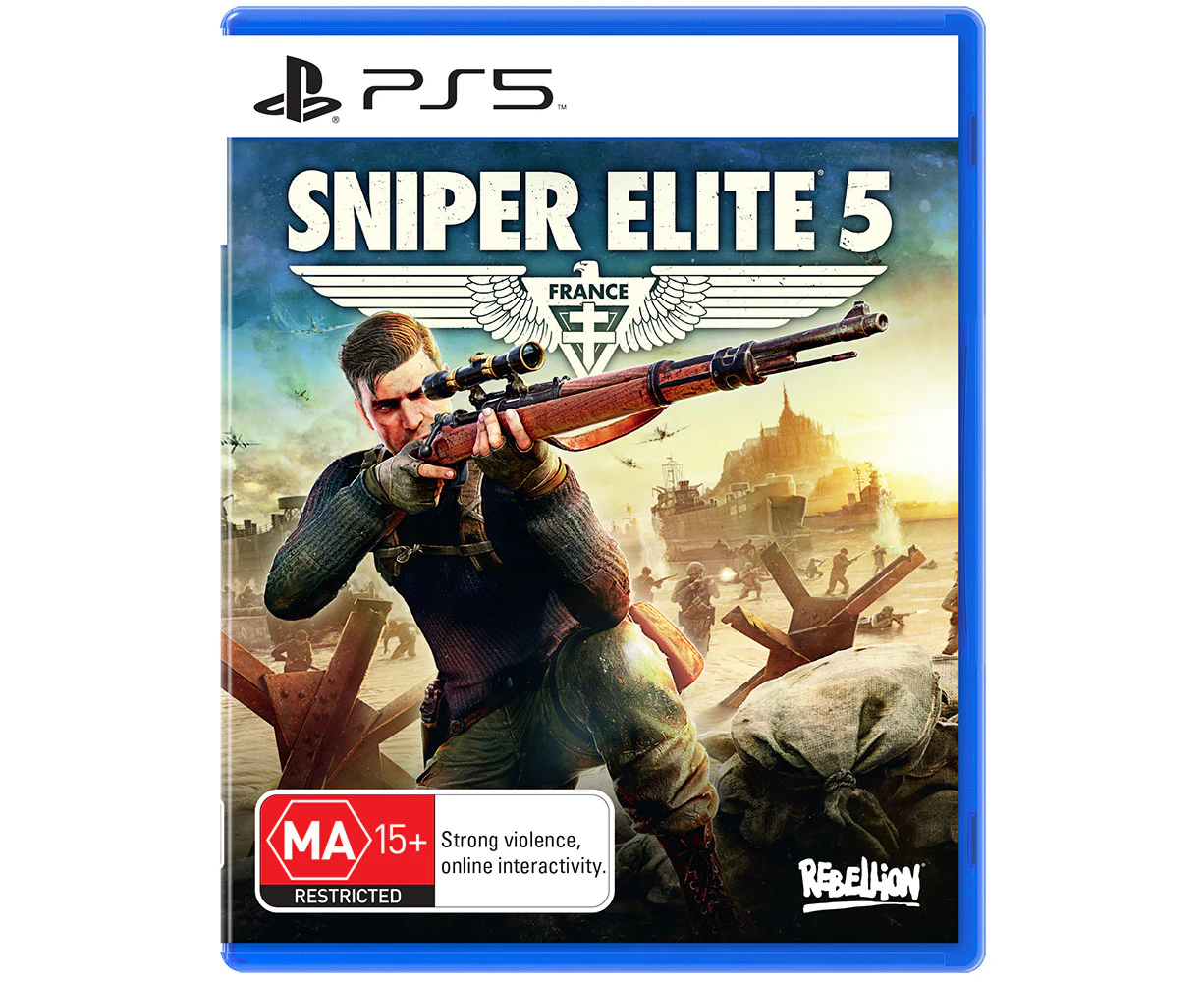 Sniper Elite 5 (PS5) - Refurbished Grade B