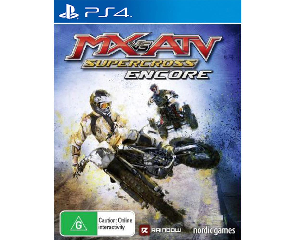 MX vs ATV Supercross Encore Edition (PS4) - Refurbished Grade B