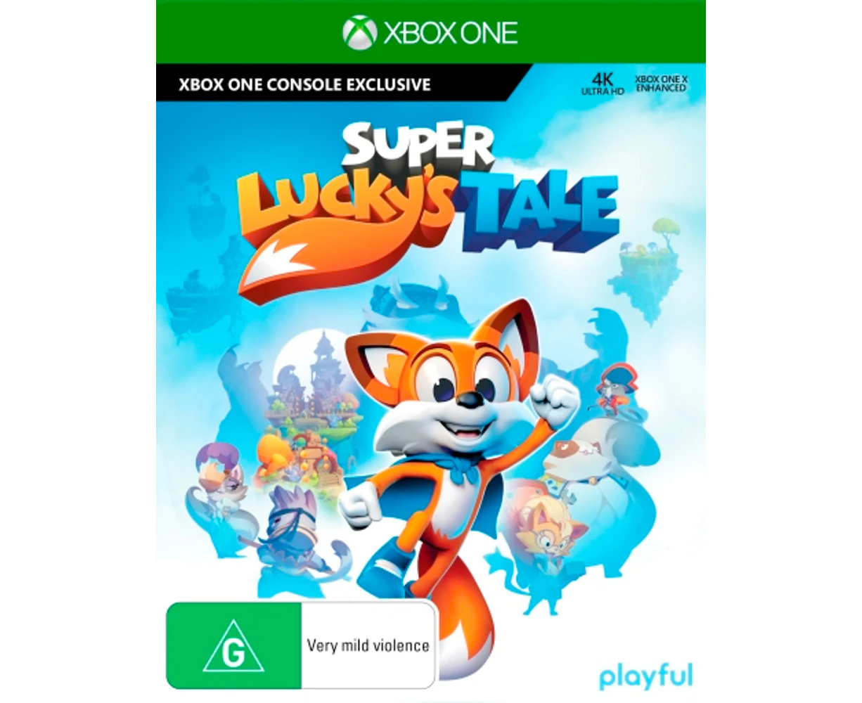 Super Lucky's Tale (Xbox One) - Refurbished Grade B