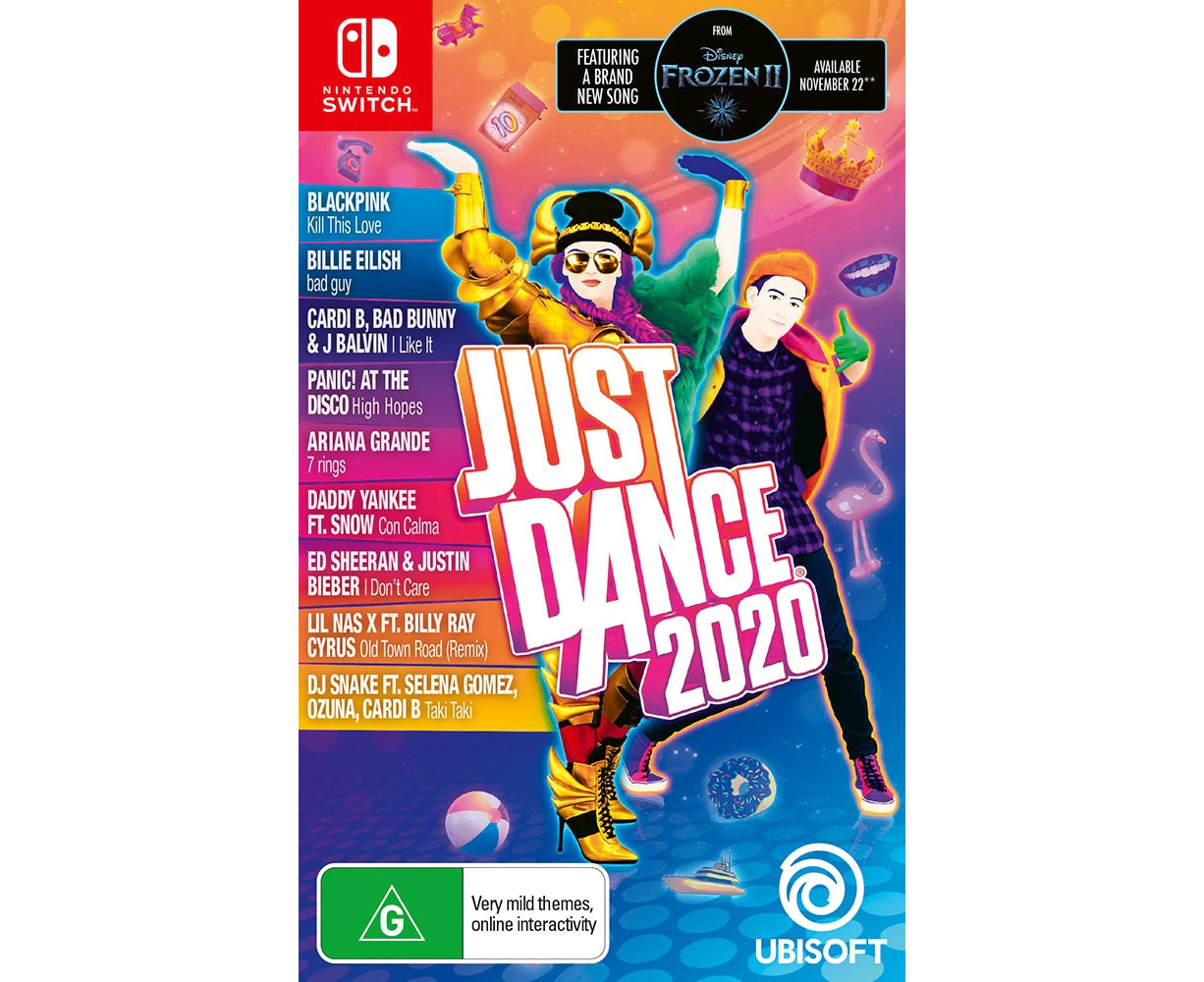 Just Dance 2020 (Switch) - Refurbished Grade B