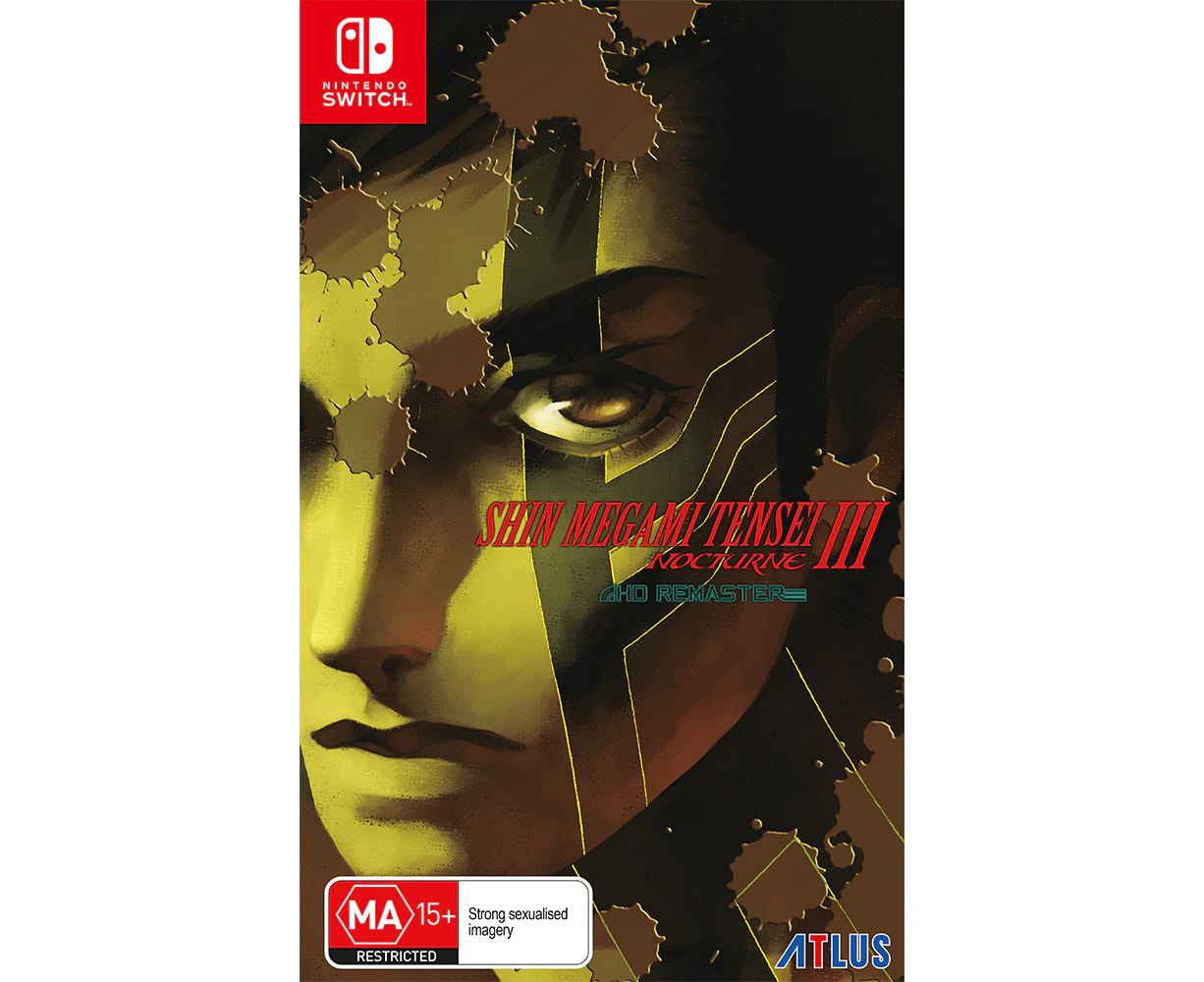 Shin Megami Tensei III: Nocturne HD Remaster (Switch)