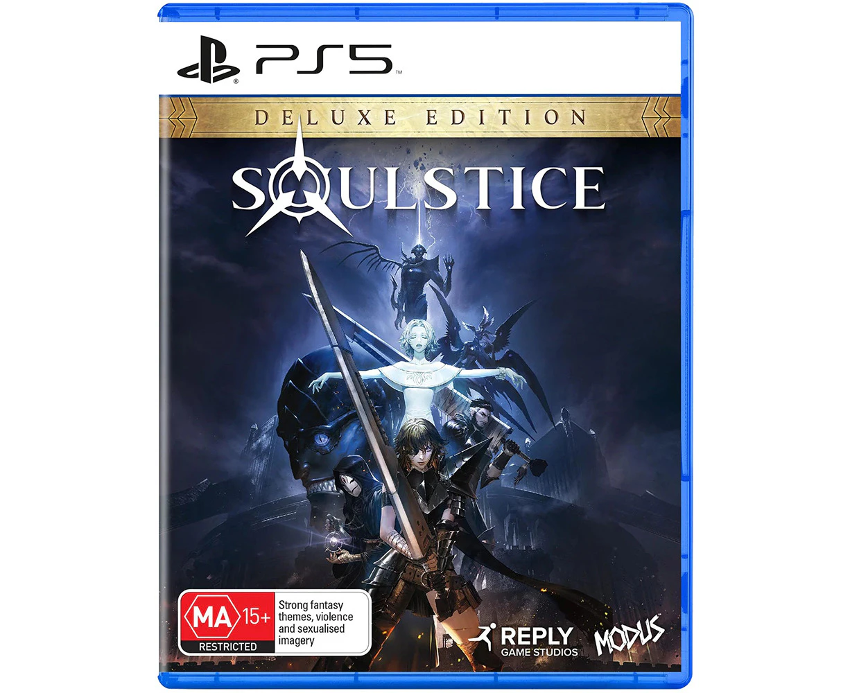 Soulstice Deluxe Edition (PS5) - Refurbished Grade B