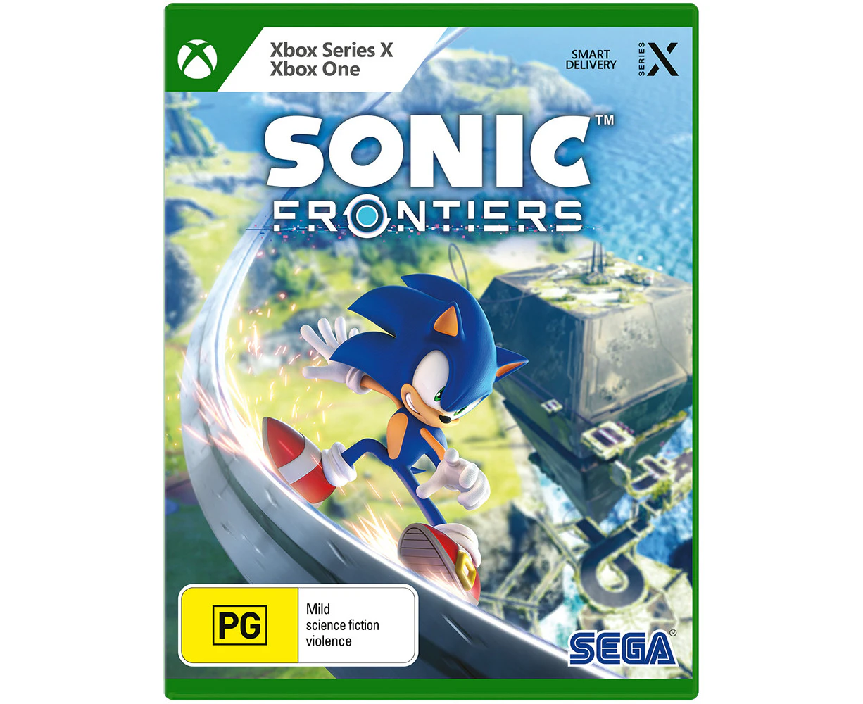 Sonic Frontiers (Xbox Series X, Xbox One)