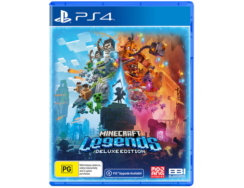 Minecraft Legends Deluxe Edition (PS4)