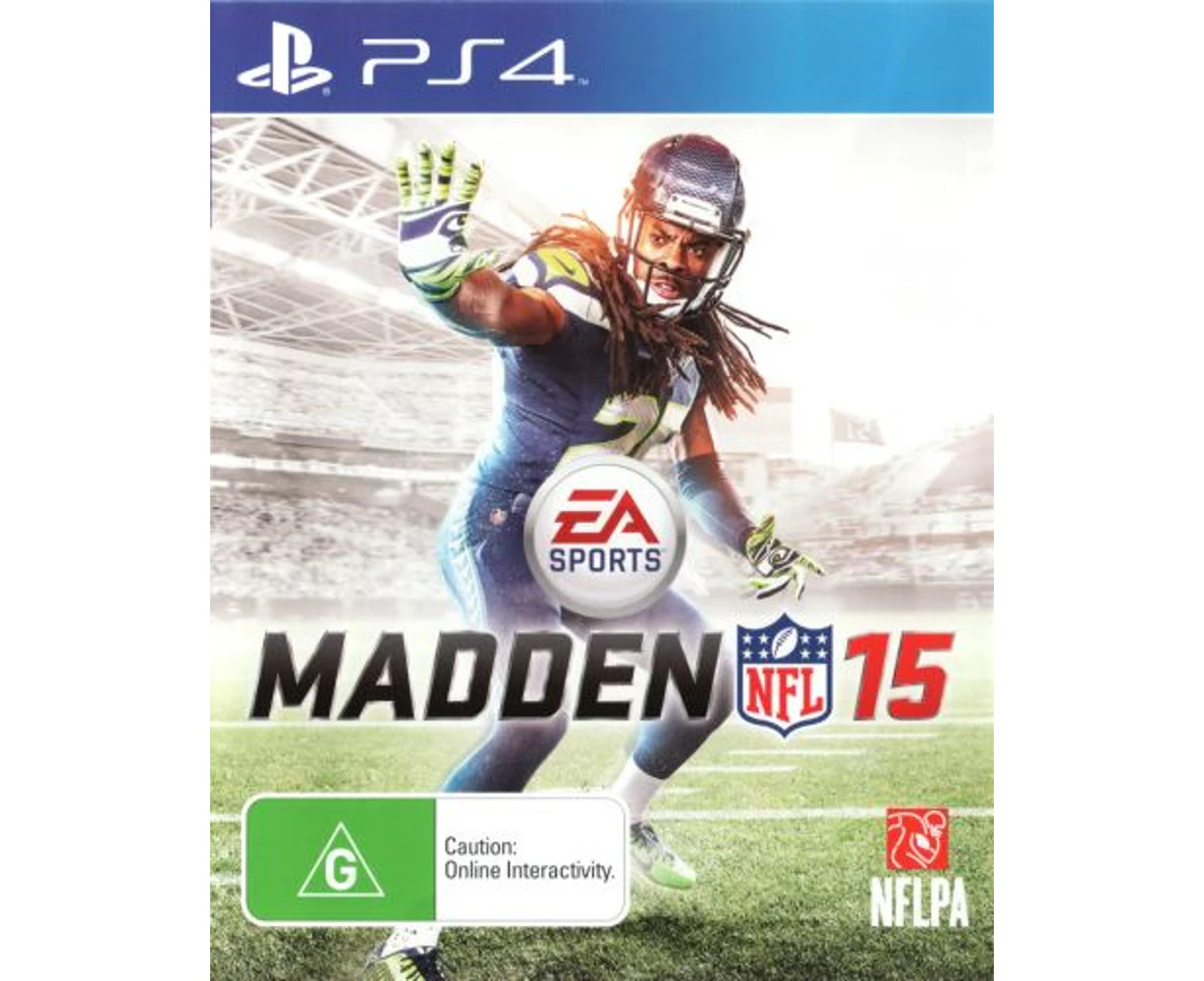 Madden NFL 15 (PS4) - Refurbished Grade B