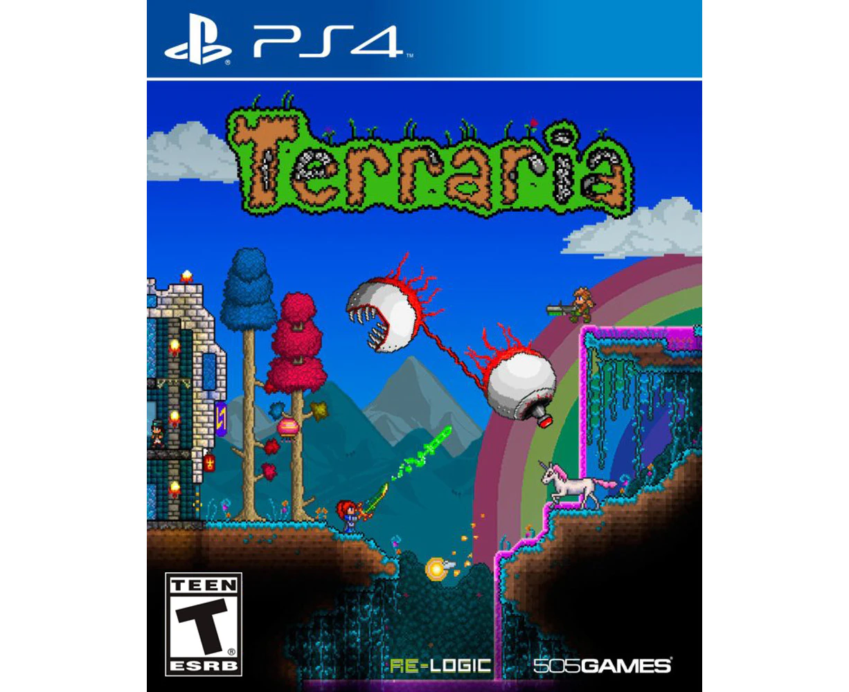 Terraria (U.S. Import) (PS4) - Refurbished Grade B