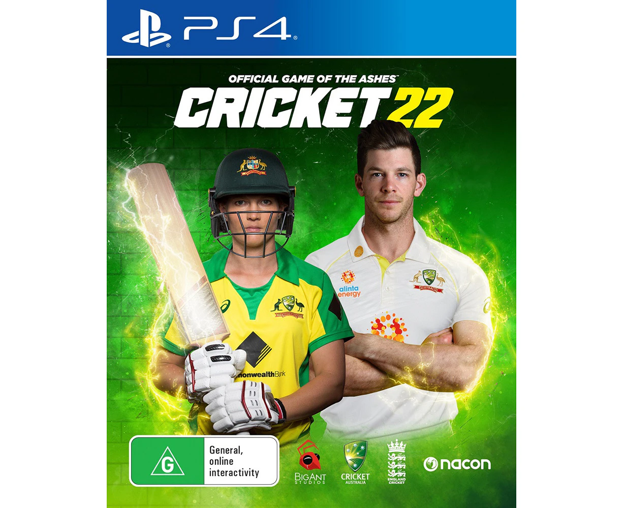 Cricket 22: Official Game of the Ashes (PS4) - Refurbished Grade B