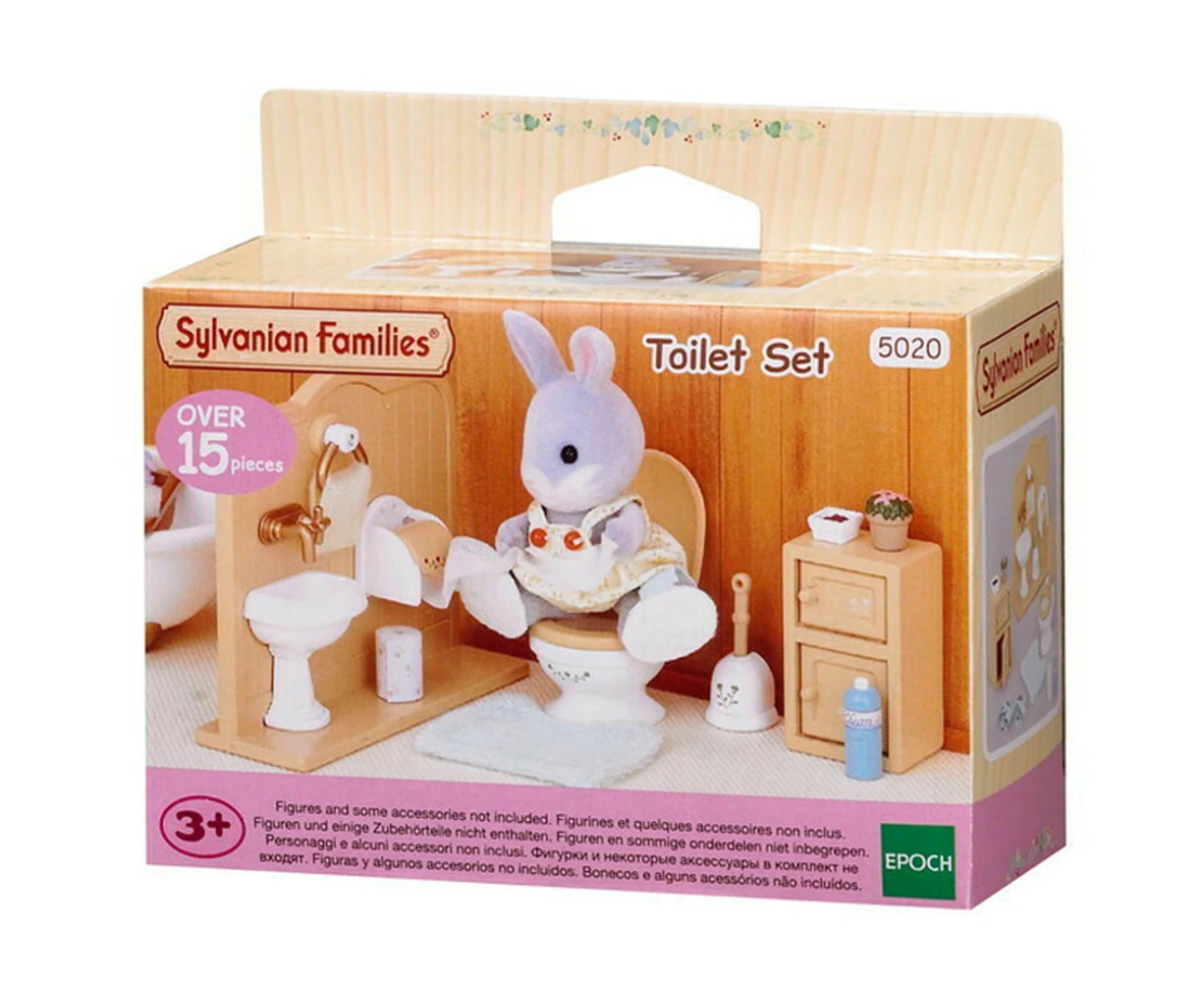 Sylvanian Families Toilet Set