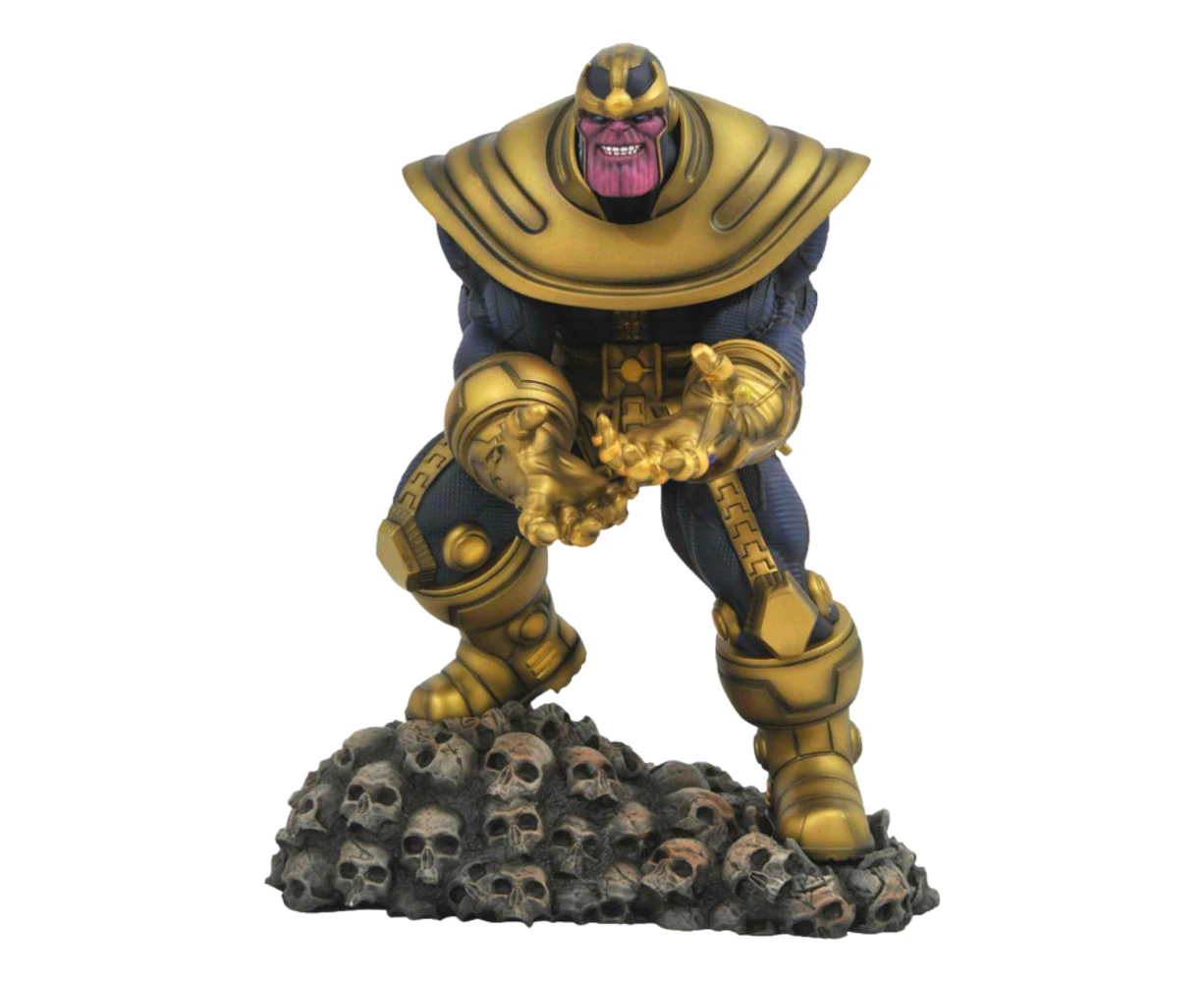 Marvel Comics The Avengers Thanos Gallery 9 inch PVC Diorama Statue