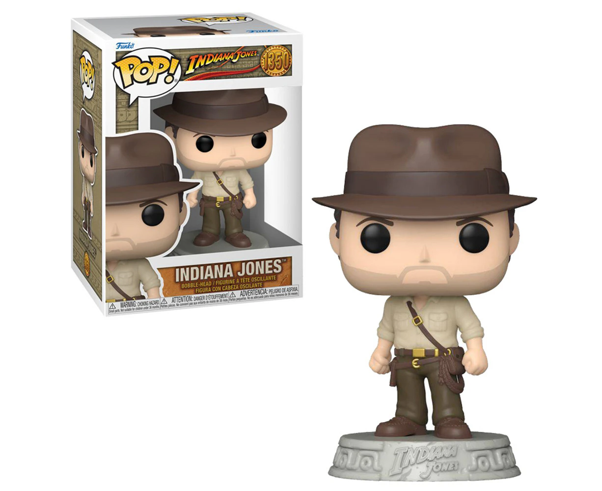 Indiana Jones - Raiders of The Lost Ark - Indiana Pop! Vinyl Figure