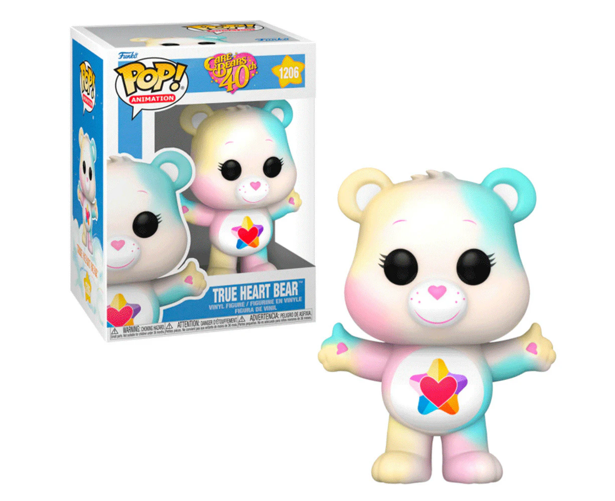 Care Bears - True Heart Bear 40th Anniversary Pop! Vinyl