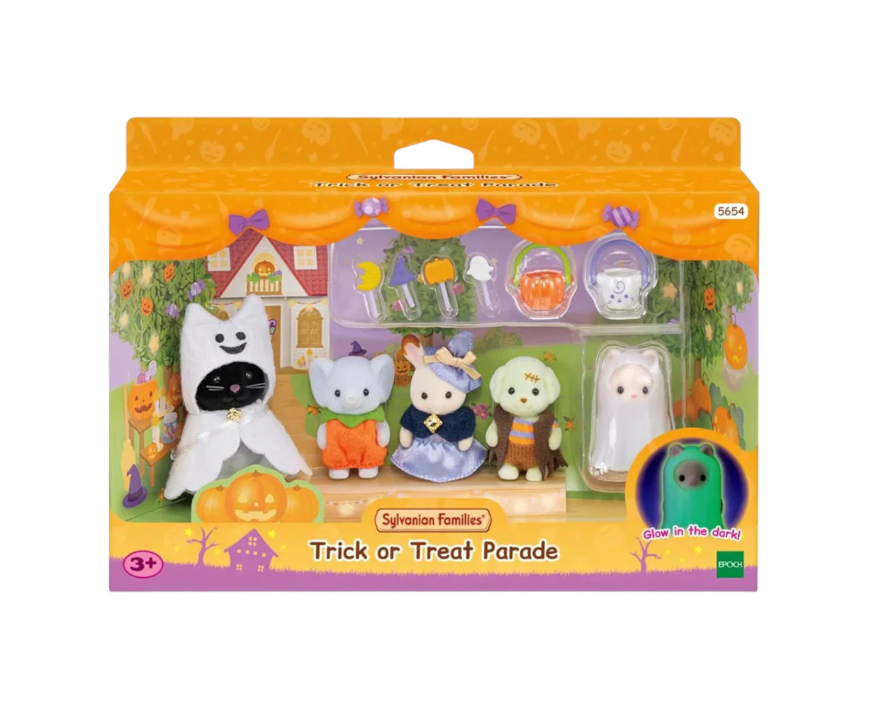 Sylvanian Families Trick Or Treat Parade