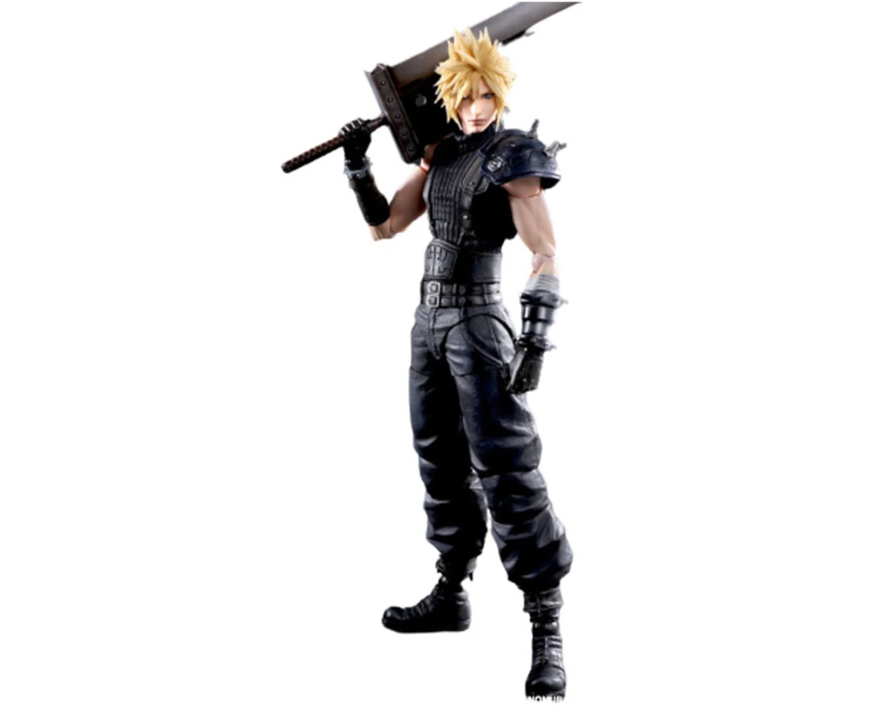 Final Fantasy VII Remake Play Arts Kai Cloud Strife Version 2 Figure