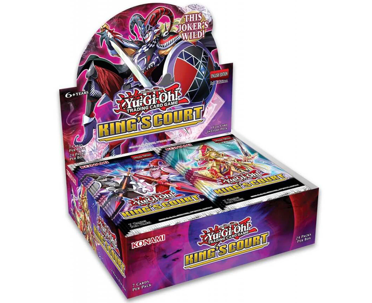 Yu-Gi-Oh! TCG Kings Court Booster Box