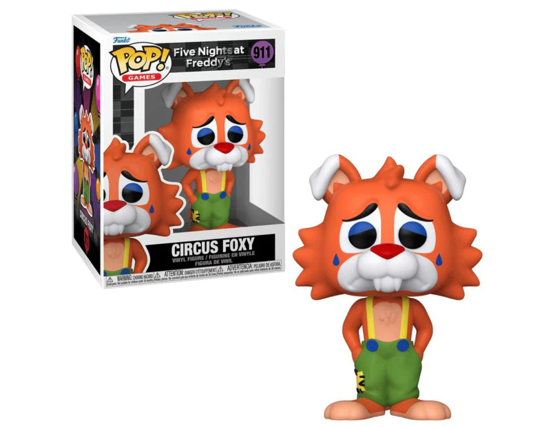 Five Nights at Freddy's Circus Foxy Funko POP! Vinyl