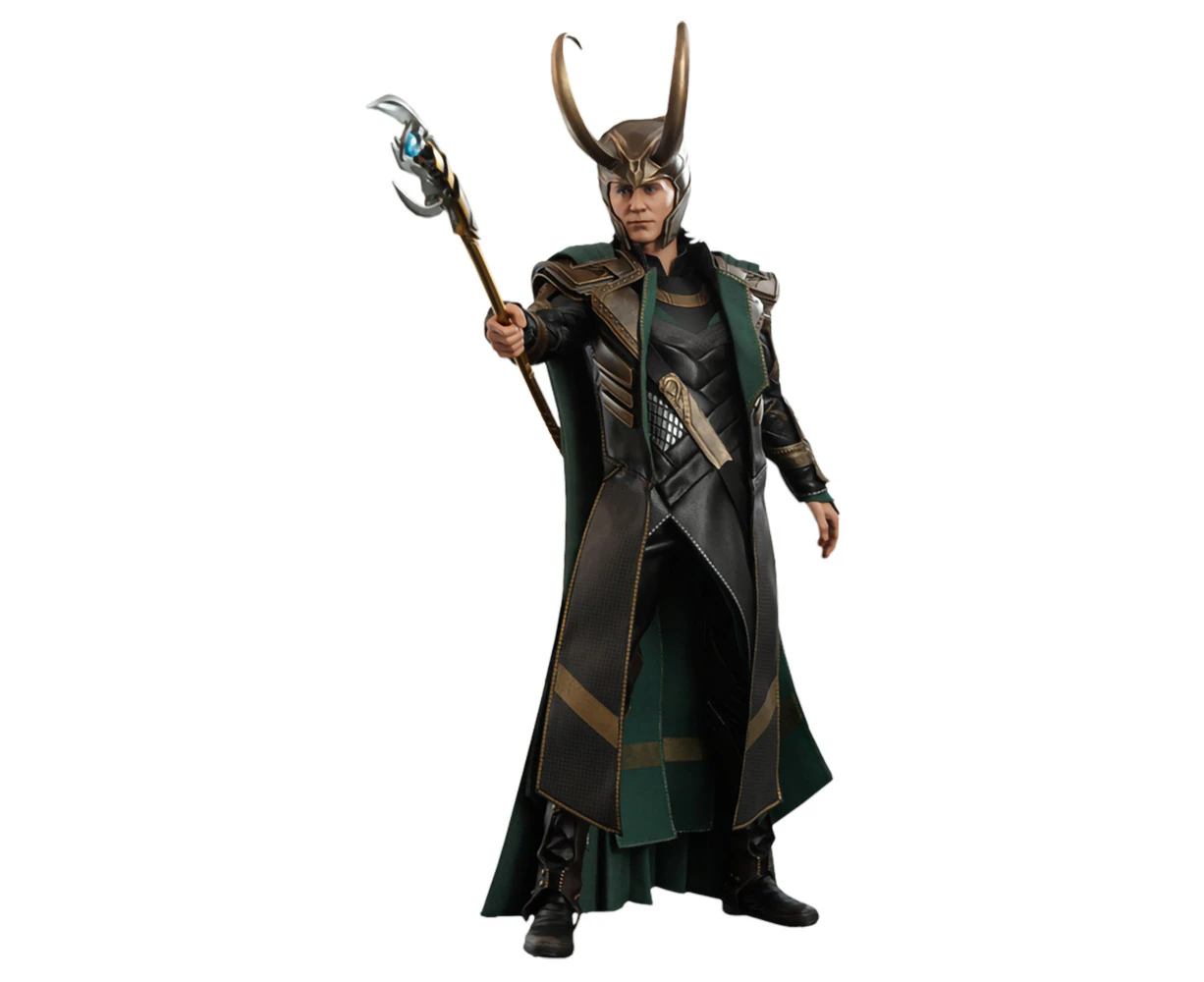 Hot Toys Marvel Avengers Endgame Loki 1:6 Scale Figure