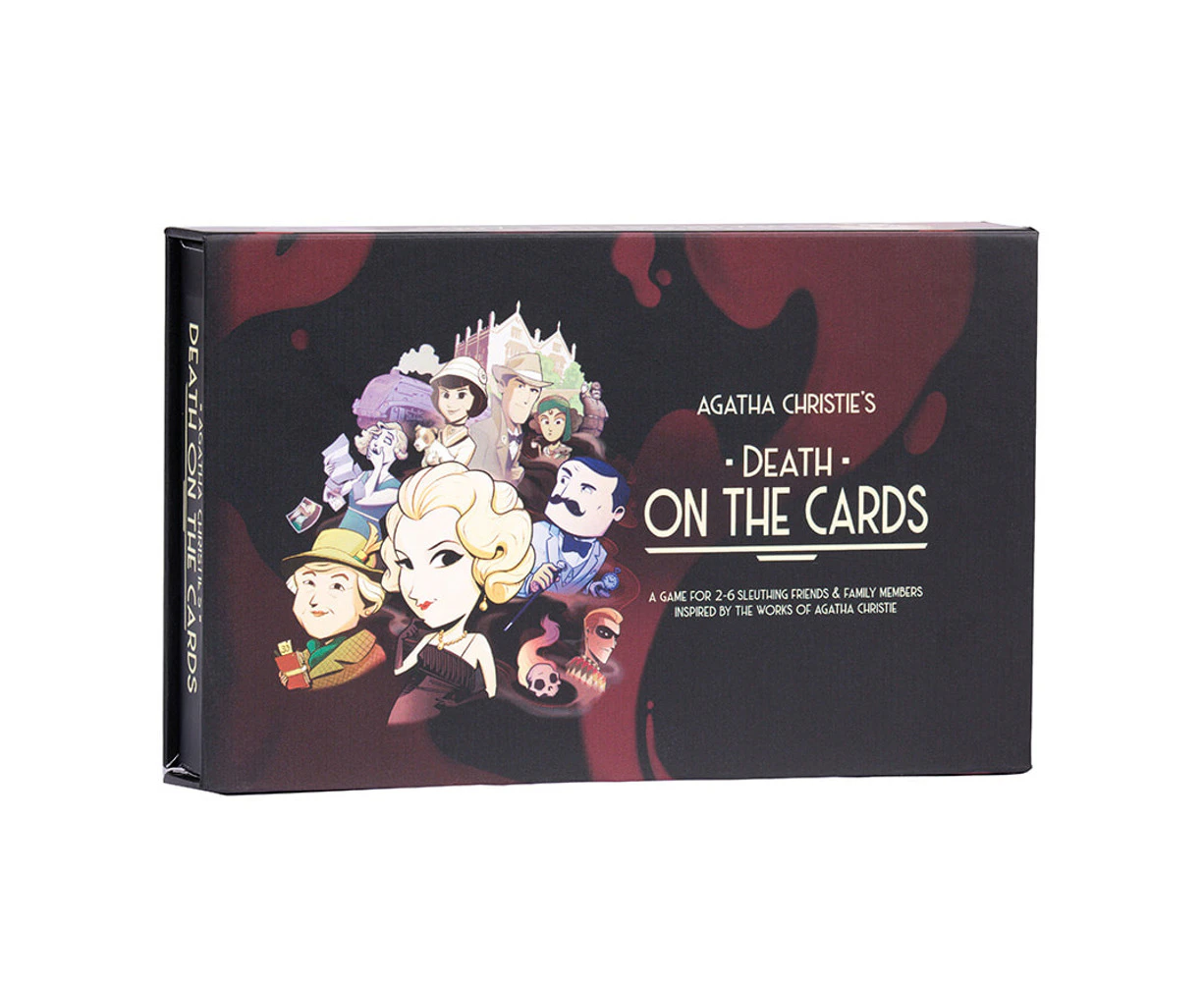 Agatha Christie: Death on the Cards Card Game