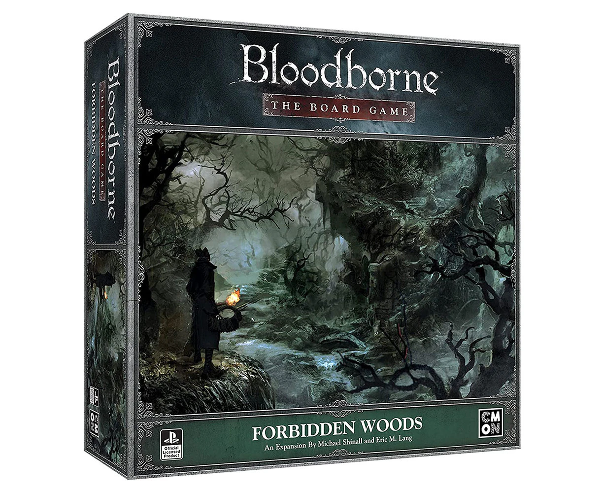 Bloodborne: The Board Game Forbidden Woods Expansion