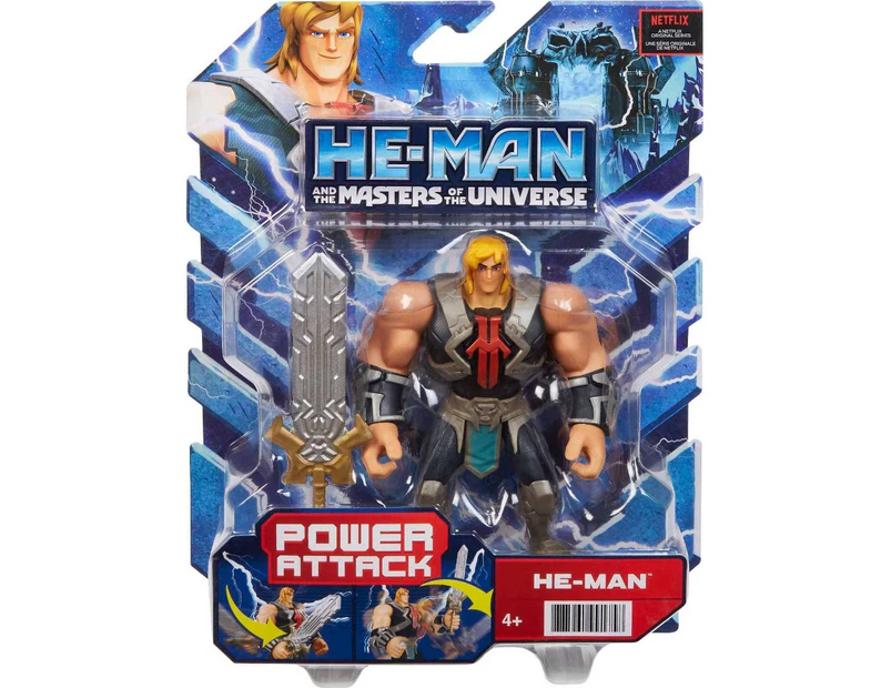 He-Man and The Masters of the Universe Power Attack He-Man Action Figure