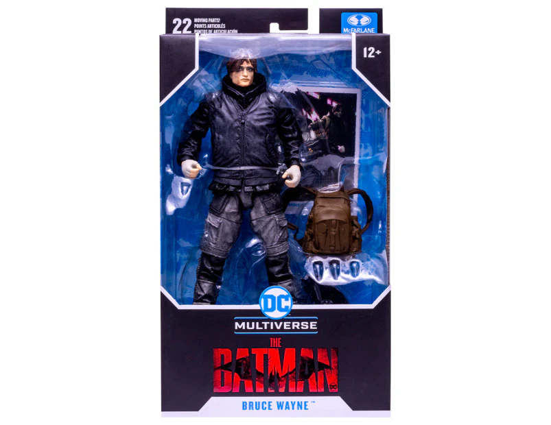 DC Multiverse The Batman: Bruce Wayne Drifter 7 inch Action Figure