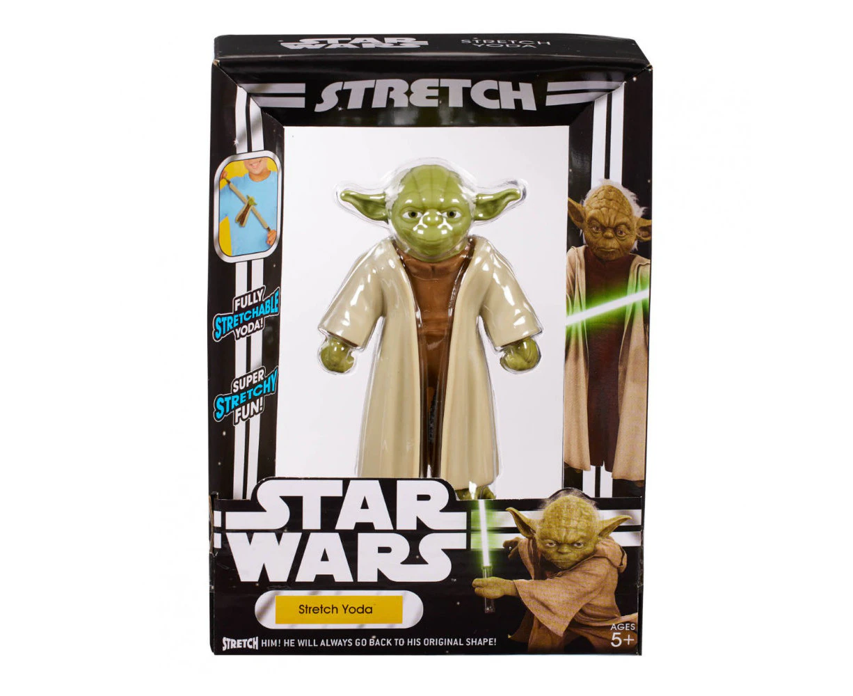 Star Wars Yoda Stretch Toy