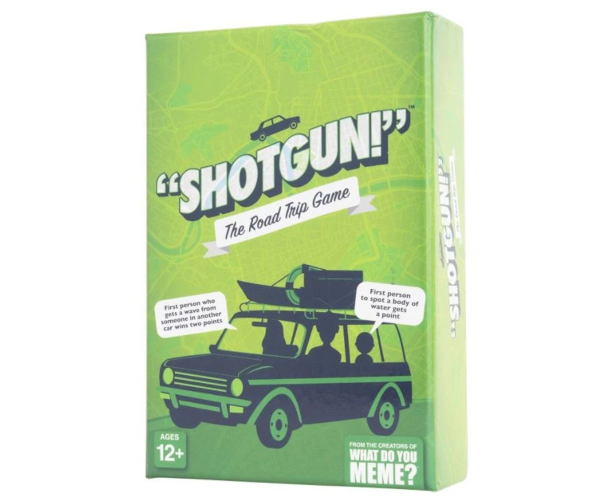 Shotgun! The Road Trip Card Game