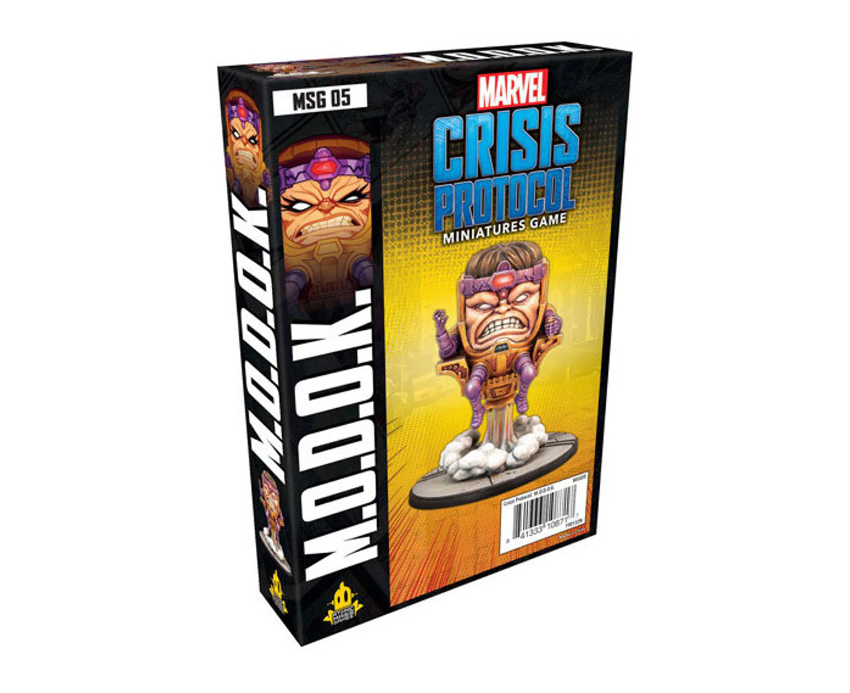 Marvel Crisis Protocol M.O.D.O.K Character Pack Miniatures Board Game