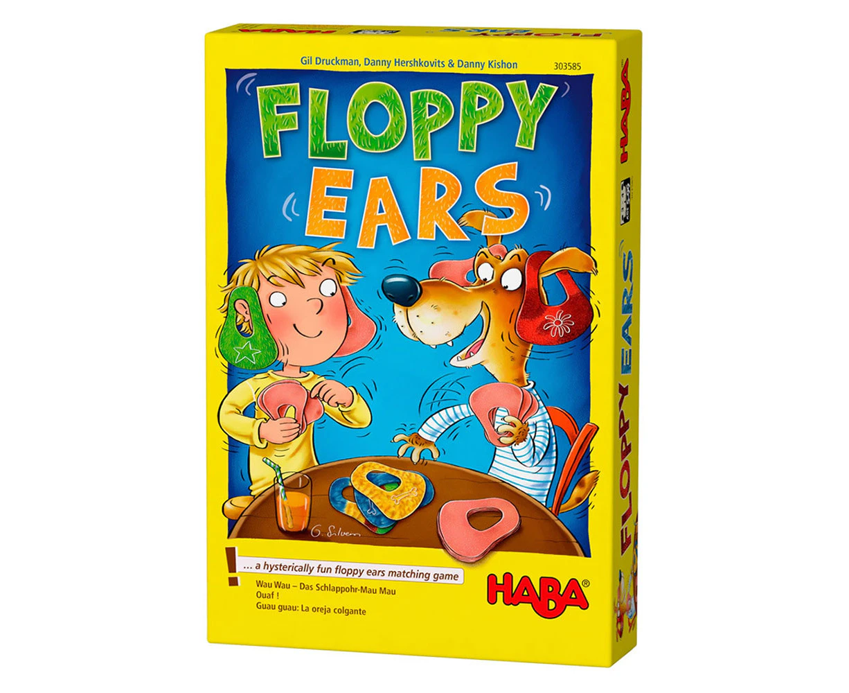 Floppy Ears Board Game