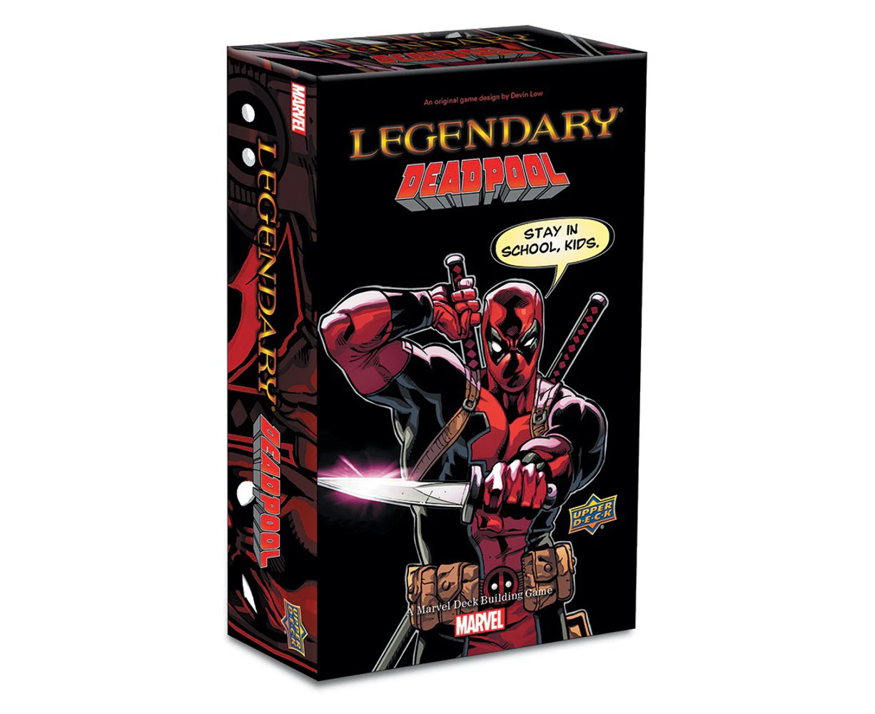 Legendary: Deadpool Expansion Card Game