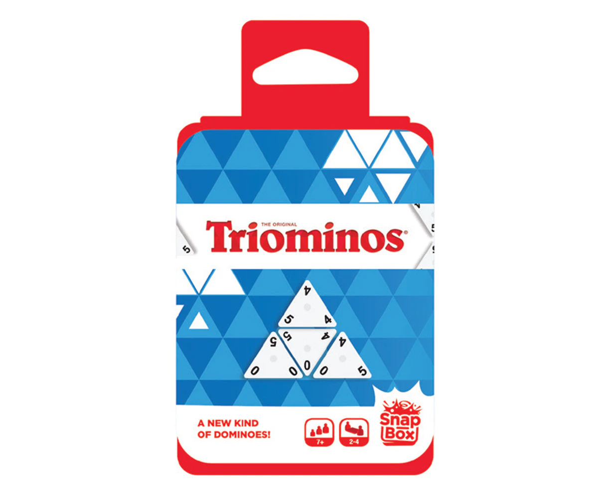 Snapbox Triominos Card Game