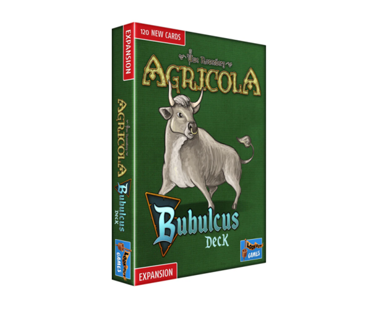 Agricola Bubulcus Deck Expansion Card Game