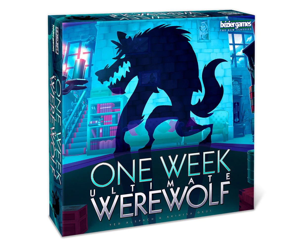 One Week Ultimate Werewolf Board Game