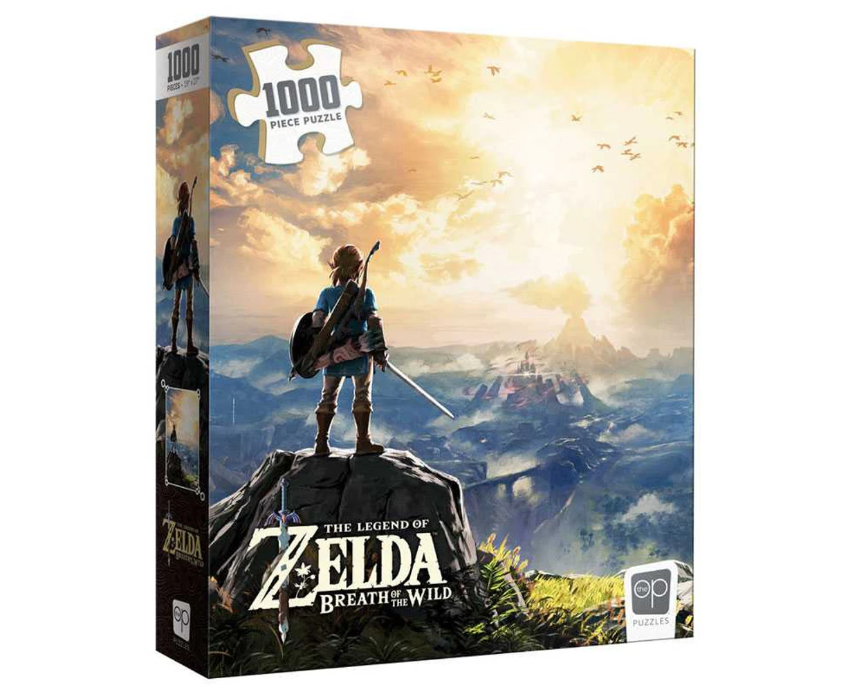 The Legend Of Zelda Breath Of The Wild 1000 Piece Jigsaw