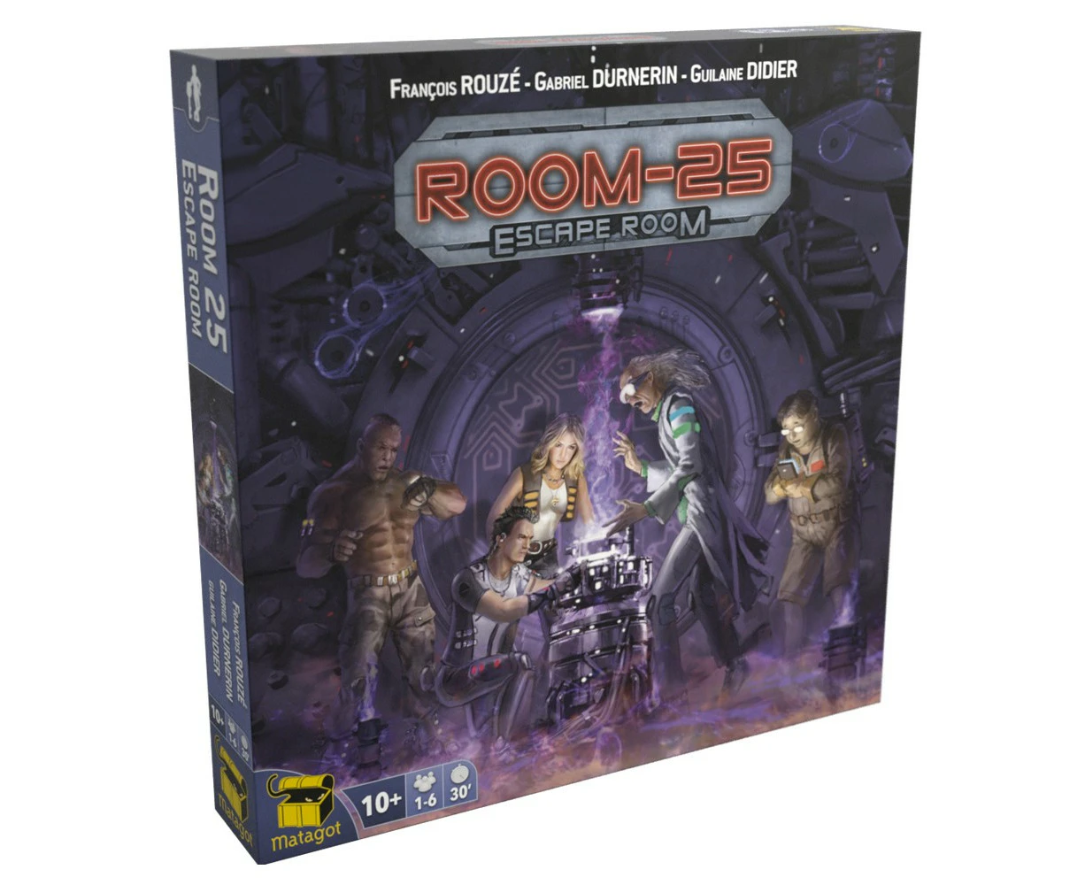 Room 25: Escape Room Board Game