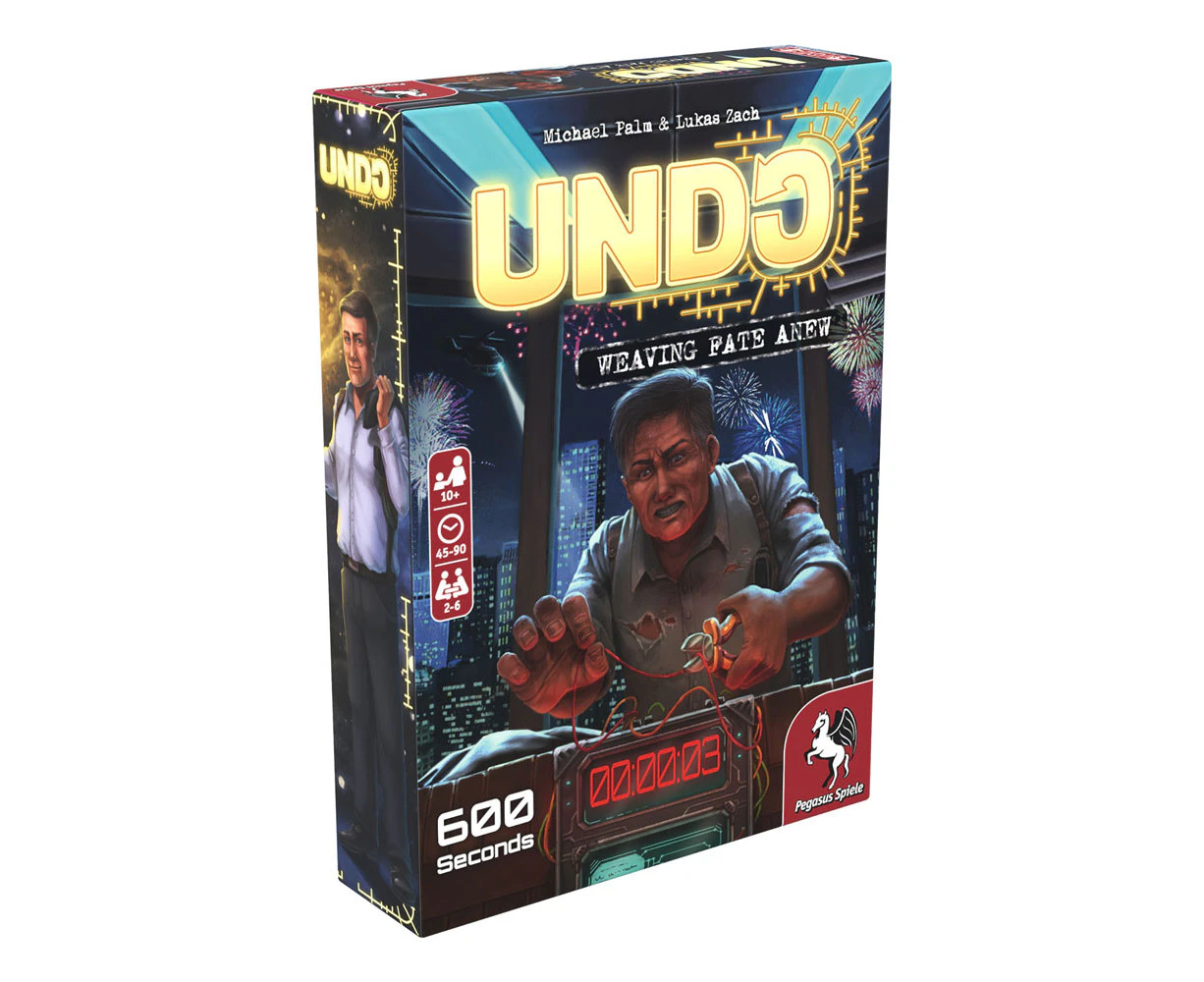 Undo Weaving Fates Anew: 600 Seconds Board Game