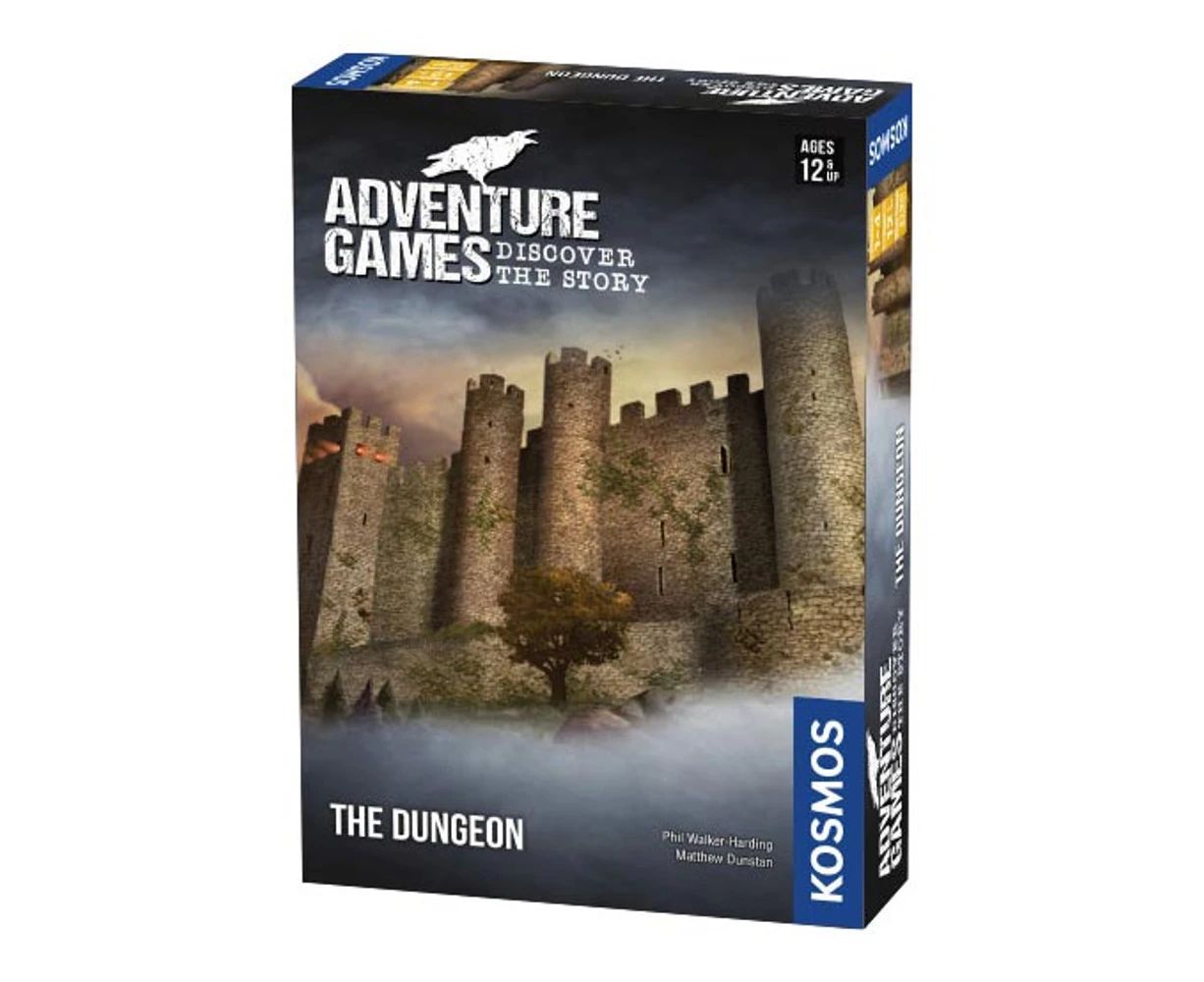 Adventure Games: The Dungeon Board Game