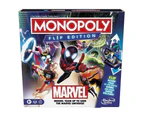 Monopoly Flip Edition Marvel Board Game