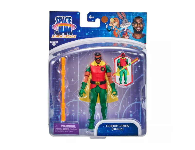 Space Jam: A New Legacy Lebron Robin Action Figure