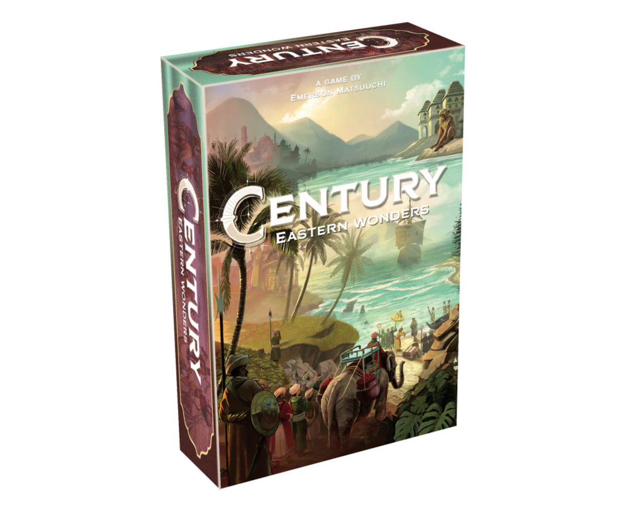 Century: Eastern Wonders Board Game