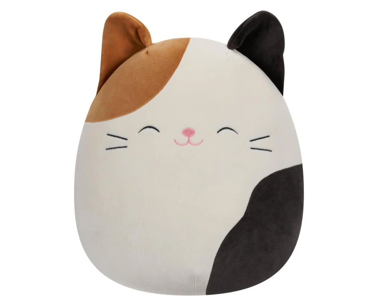 Squishmallows Cam the Calico Cat 12 inch Plush