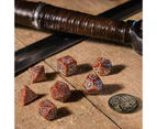 Q Workshop The Witcher Geralt The Monster Slayer Dice Set