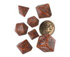 Q Workshop The Witcher Geralt The Monster Slayer Dice Set