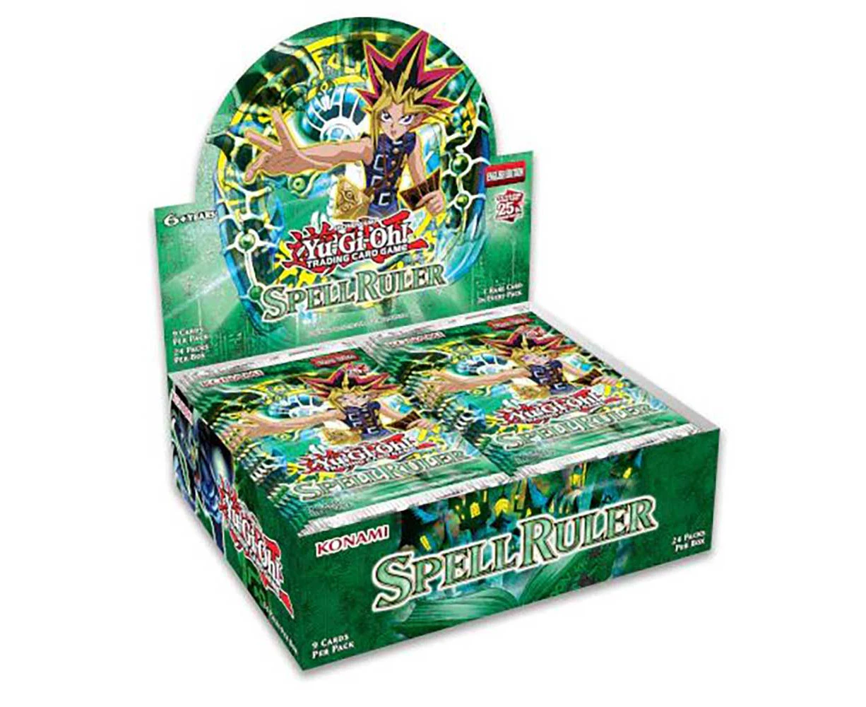 YU-GI-OH! TCG: Spell Ruler 25th Anniversary Booster Box