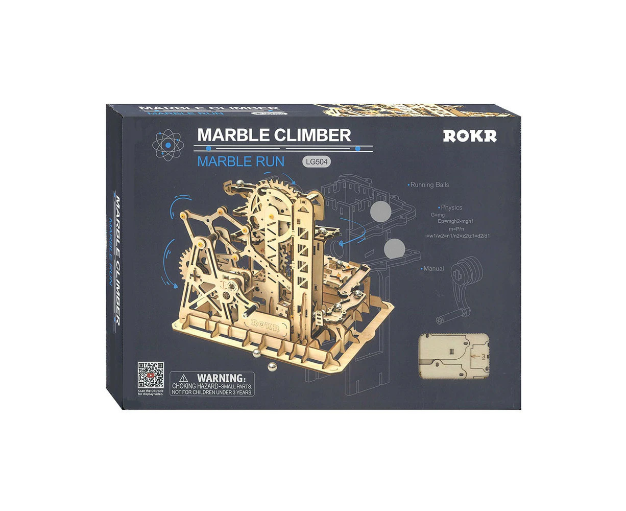 Rokr Marble Climber Marble Run