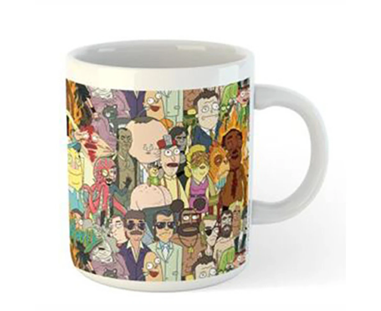 Rick and Morty Characters Mug