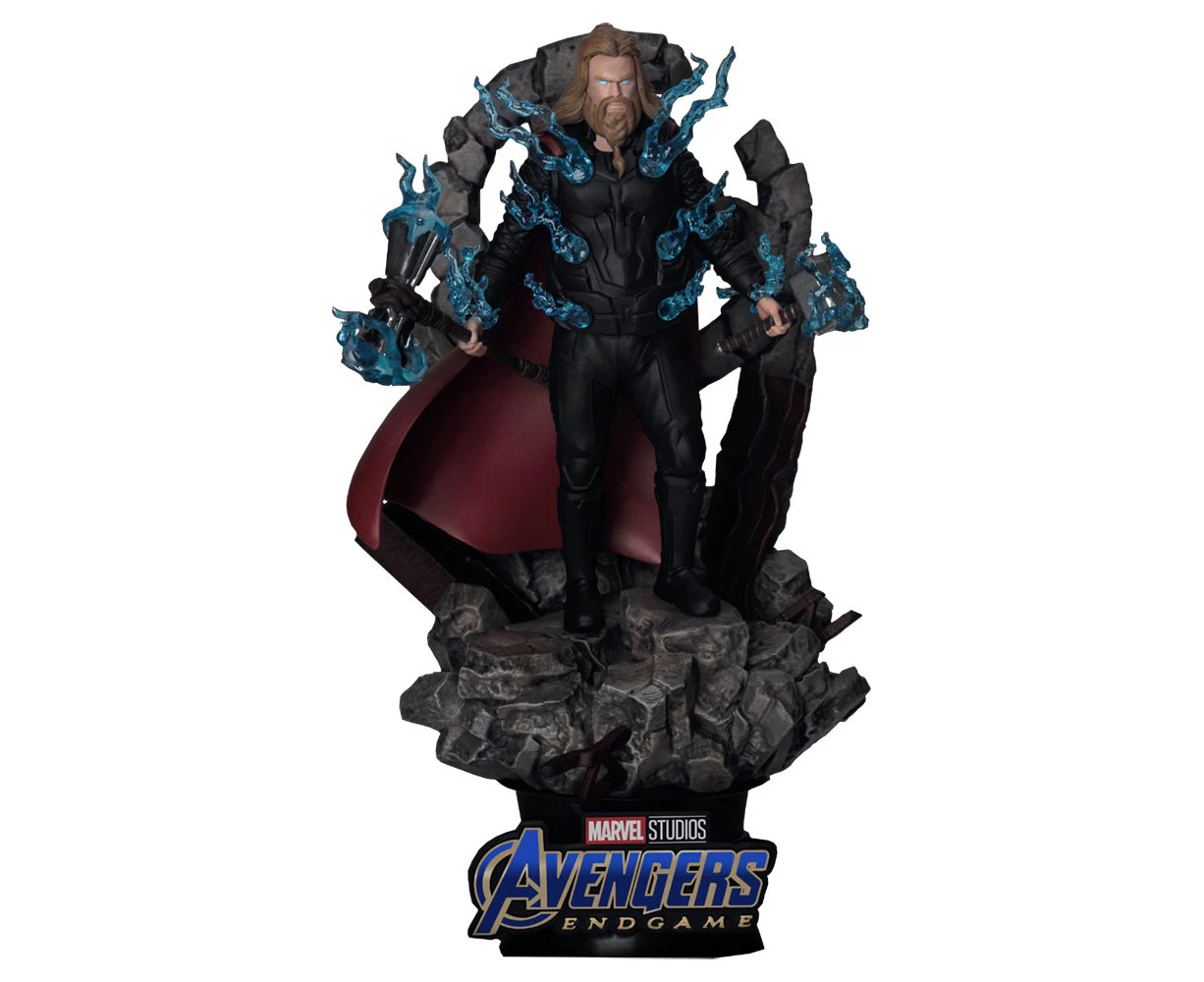 Marvel Beast Kingdom D Stage Avengers Endgame Thor 6 inch Statue