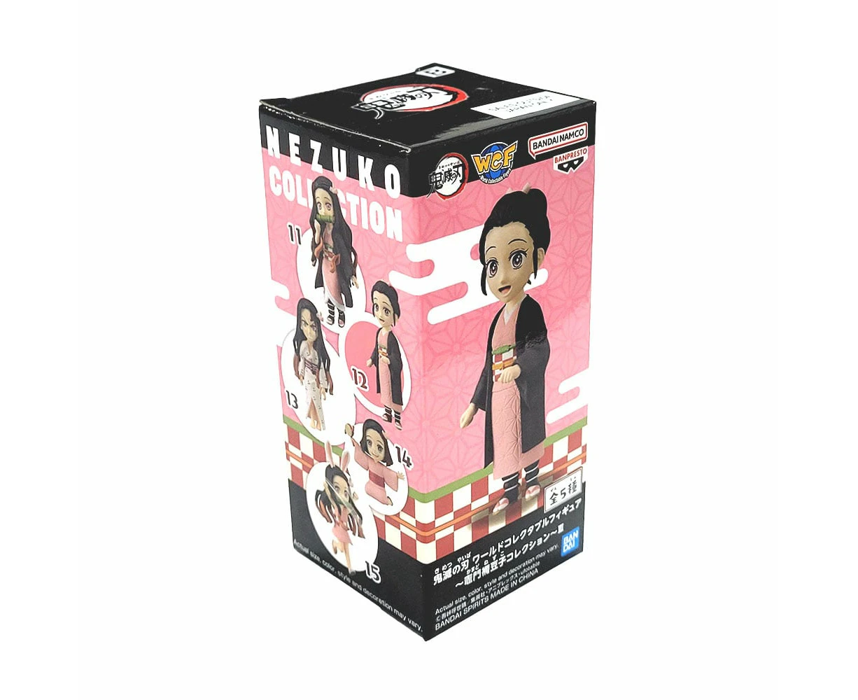 Banpresto Demon Slayer: Kimetsu No Yaiba World Collectable Figure Nezuko Kamado Collection III Figures Assortment