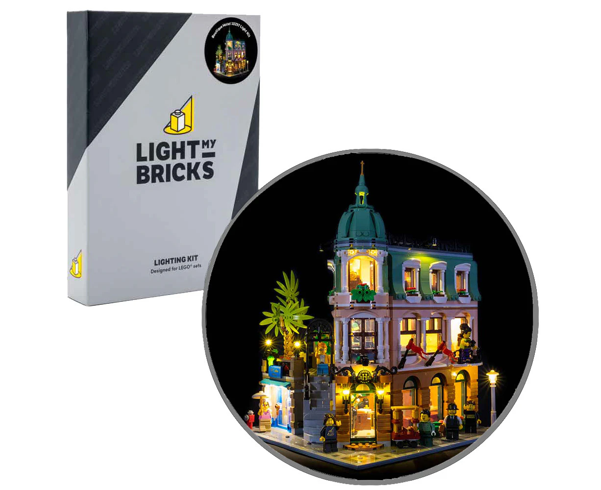 Light My Bricks Boutique Hotel 10297 Lighting Kit