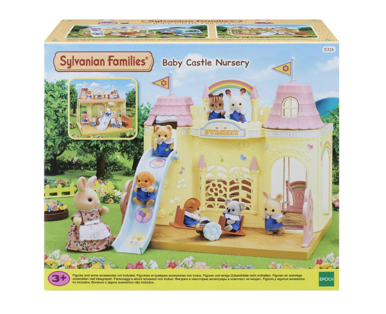 Sylvanian Families Baby Castle Nursery