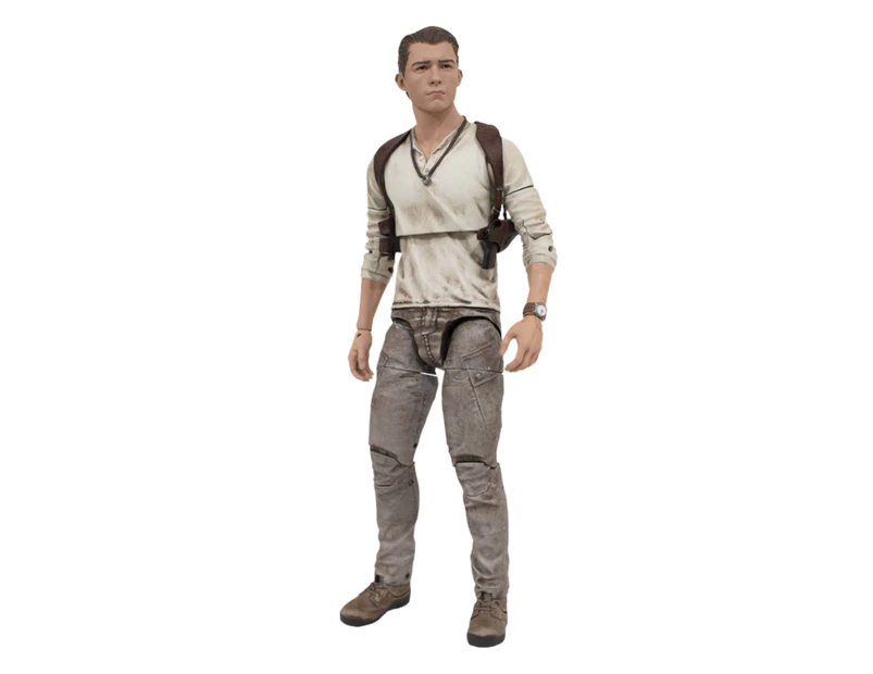 Uncharted Nathan Drake Deluxe 7 inch Action Figure